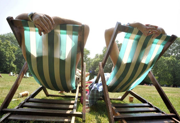 St Swithin's Day: UK set for highs of nearly 30C this week