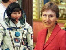 'Don't forget to look out of the window': Britain's first astronaut