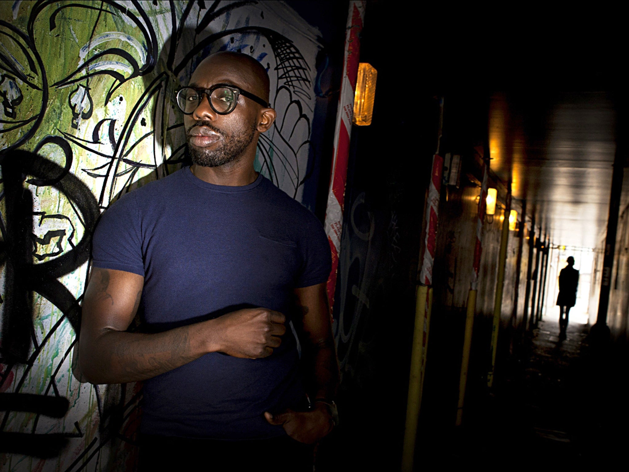 Tunnel vision: Ghostpoet has released a second album, 'Some Say I So I Say Light'