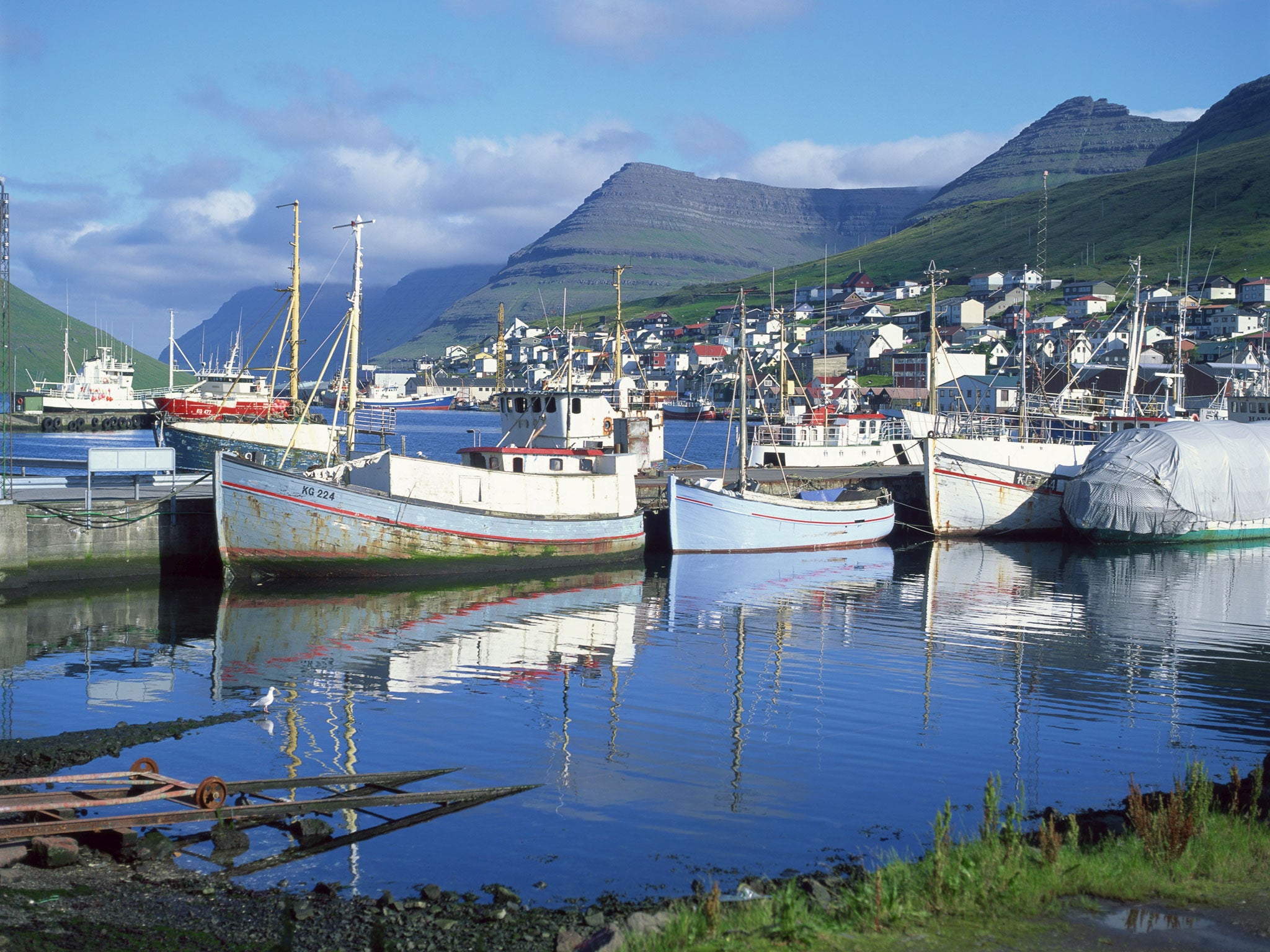 Fishing is the main industry of the Faroe Islands