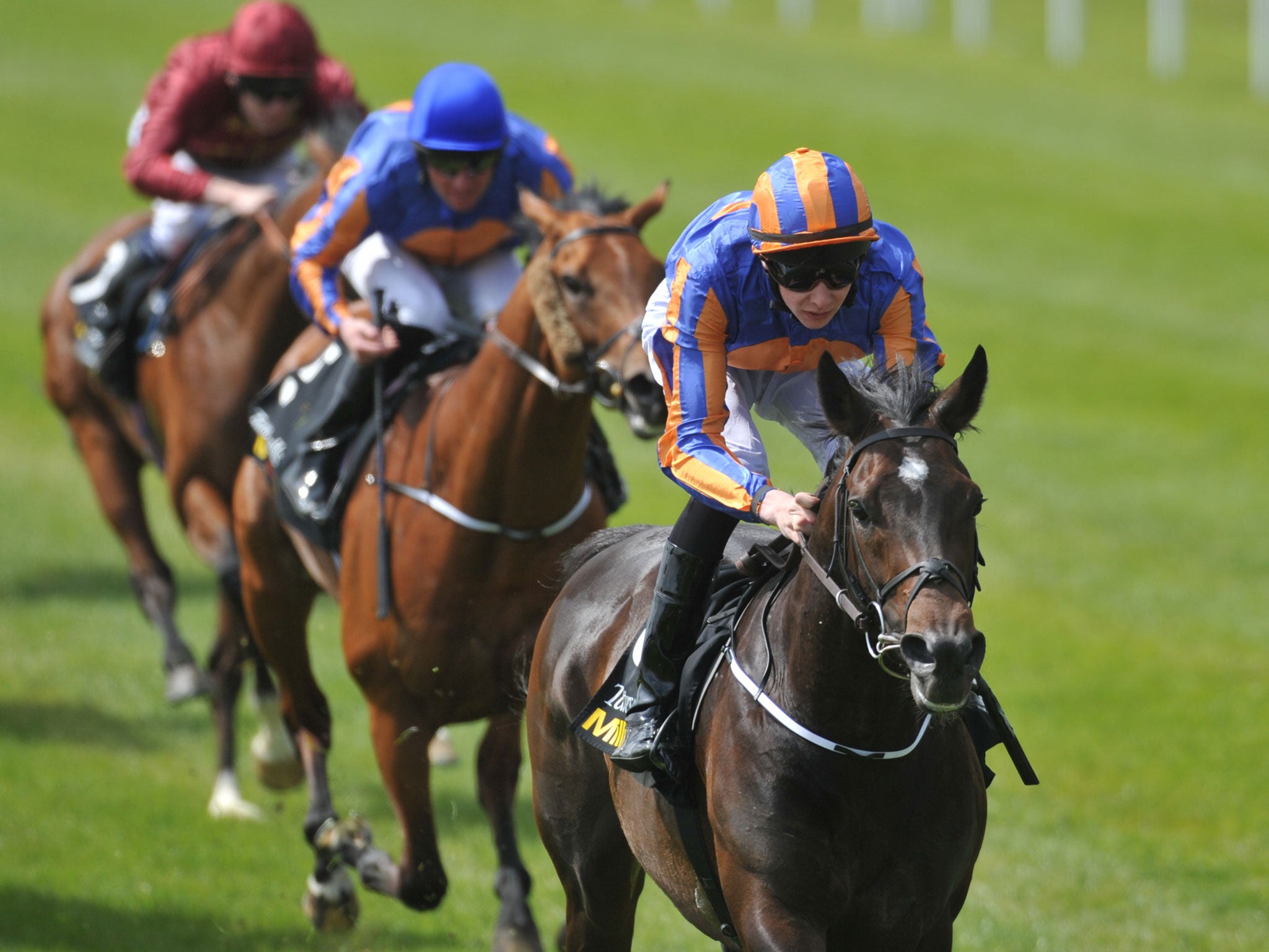The Irish 2,000 Guineas winner Magician is one of 15 possibles for the Derby on Saturday