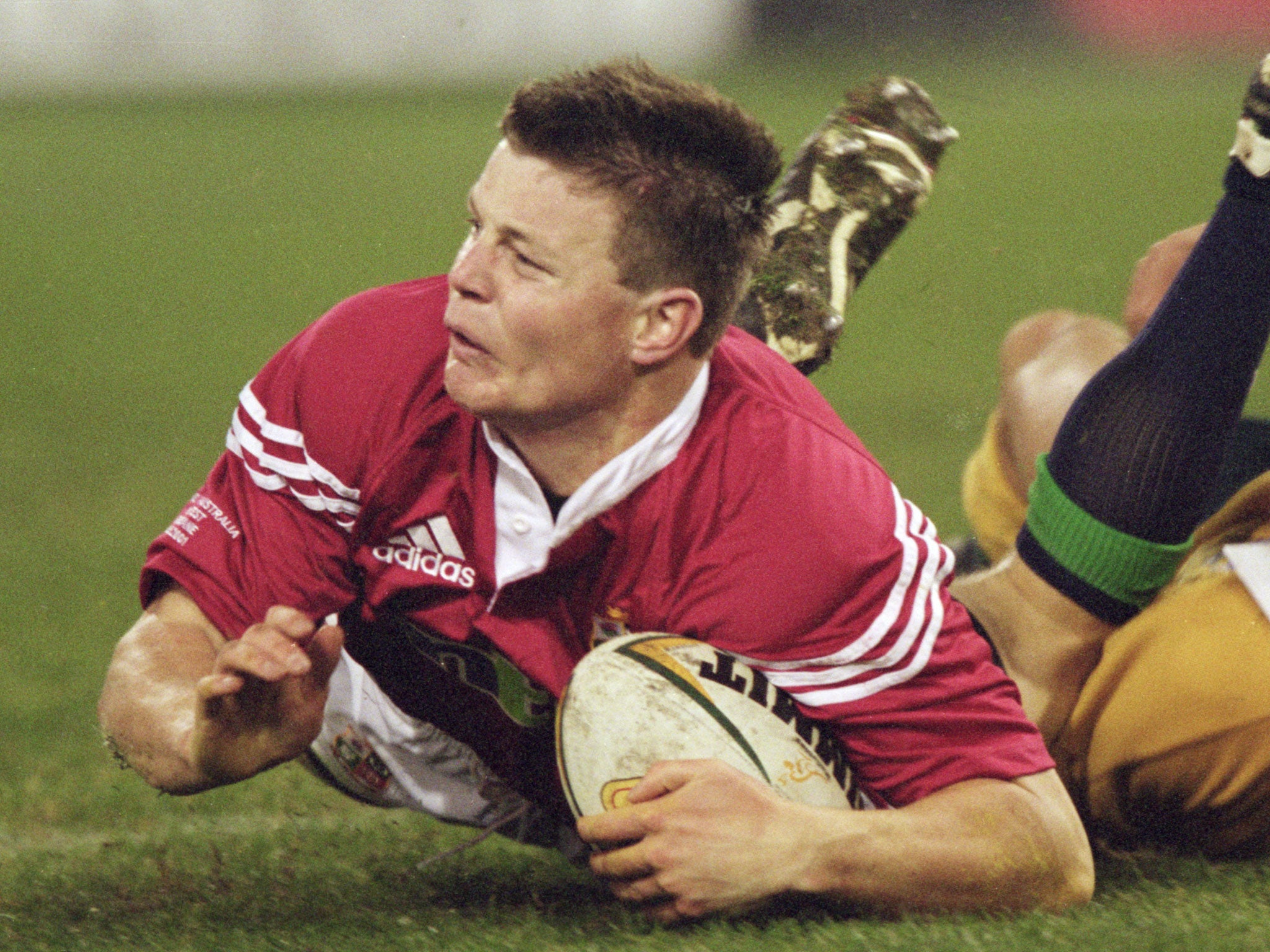 Brian O’Driscoll is relishing the chance of going for glory with the Lions again