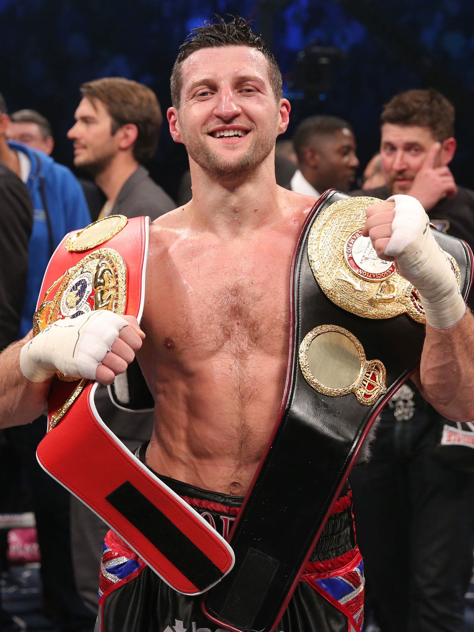 Carl Froch plans four more fights, perhaps over four years