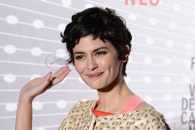 Audrey Tautou at Cannes