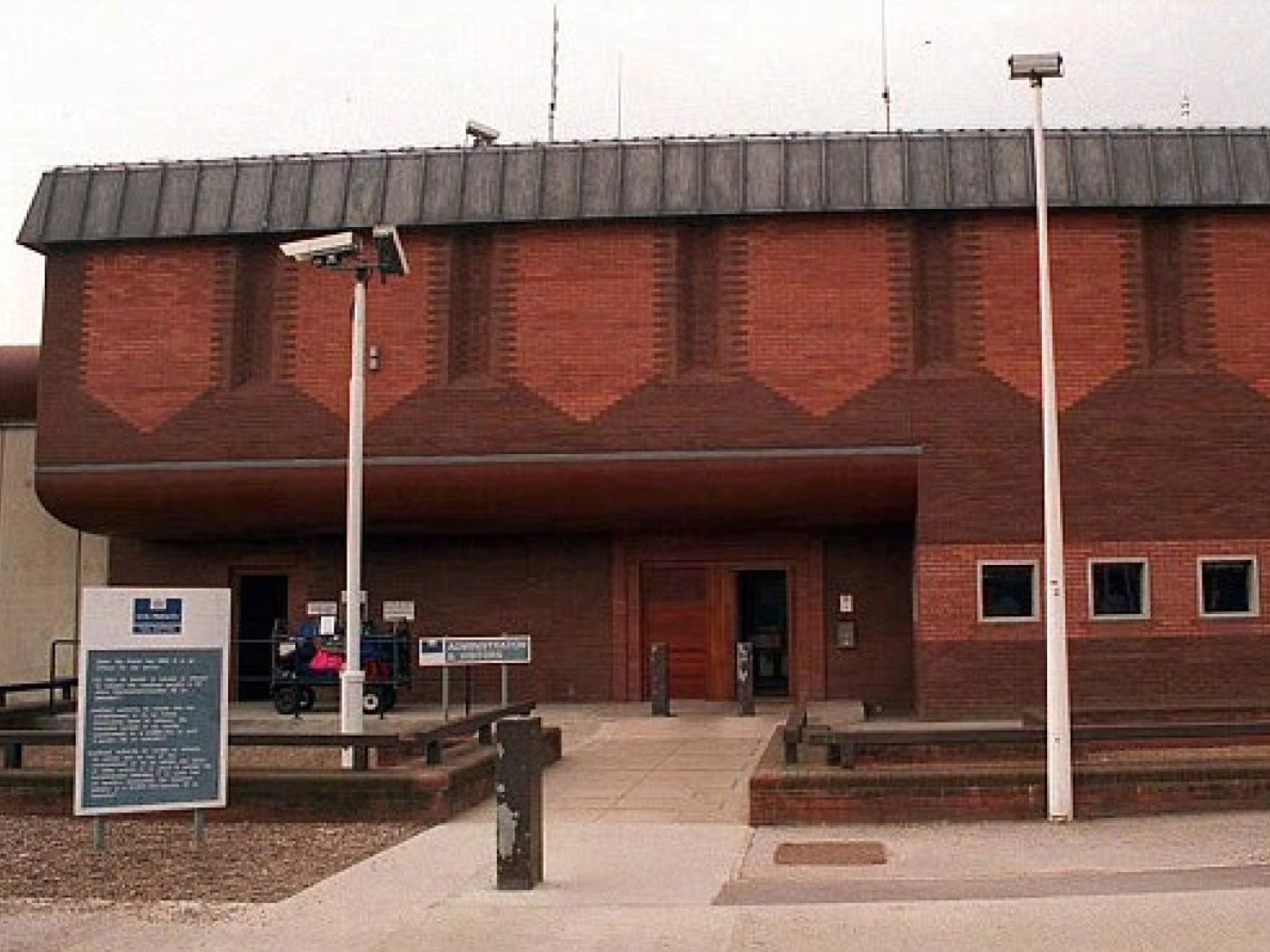 The attack happened at Full Sutton prison in Yorkshire
