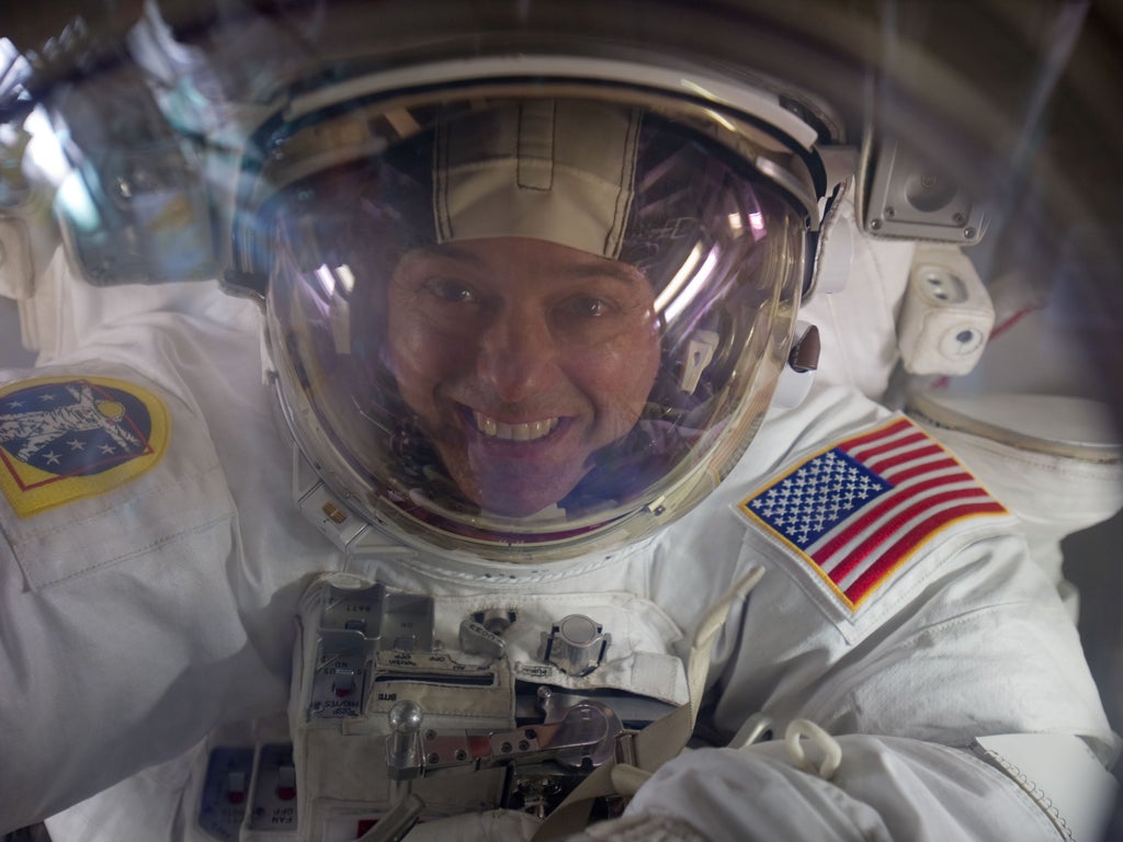 Astronaut Ron Garan spending time in space