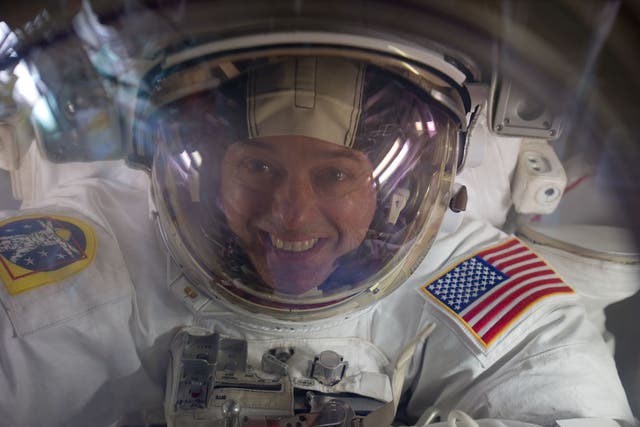 Astronaut Ron Garan spending time in space