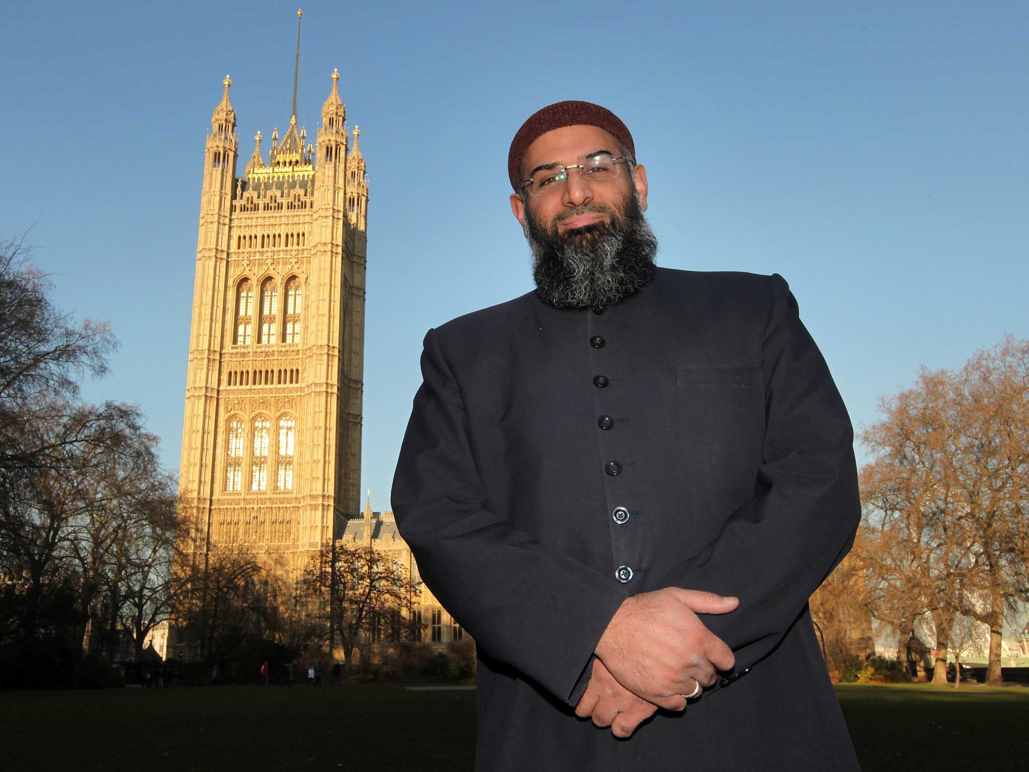 Islamist cleric Anjem Choudary