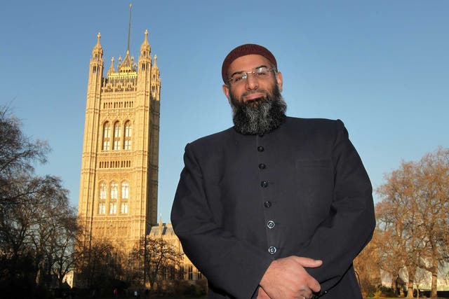 Islamist cleric Anjem Choudary