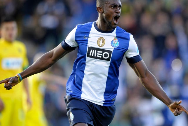 Jackson Martinez finished the season as the Portuguese League’s top scorer with 26 goals 