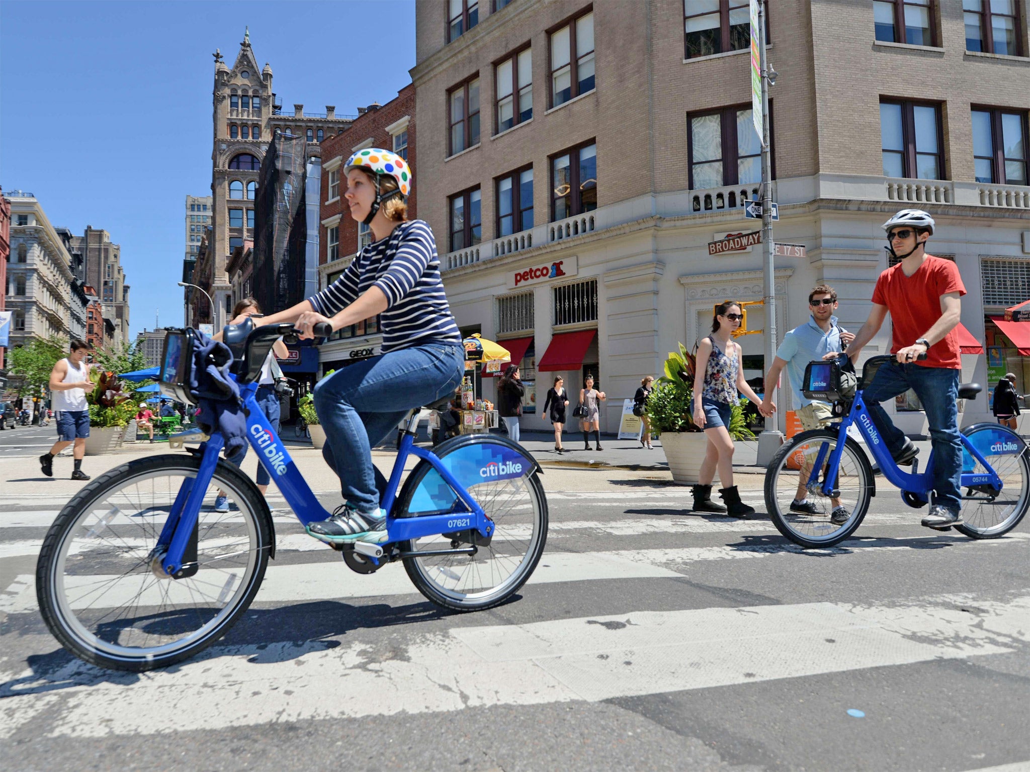New Yorkers have embraced the Citi Bikes