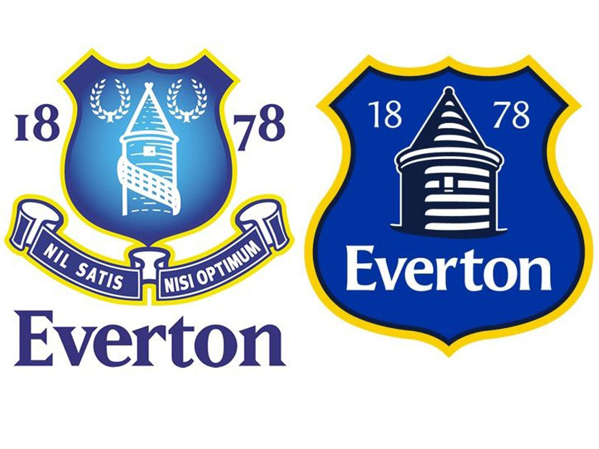 Everton Apologise And Vow To Ditch Unpopular New Crest After One Season Following Fans Twitter Backlash The Independent The Independent