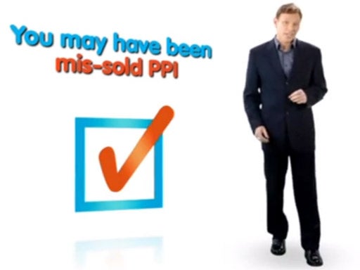Adverts such as this one are commonplace during daytime television