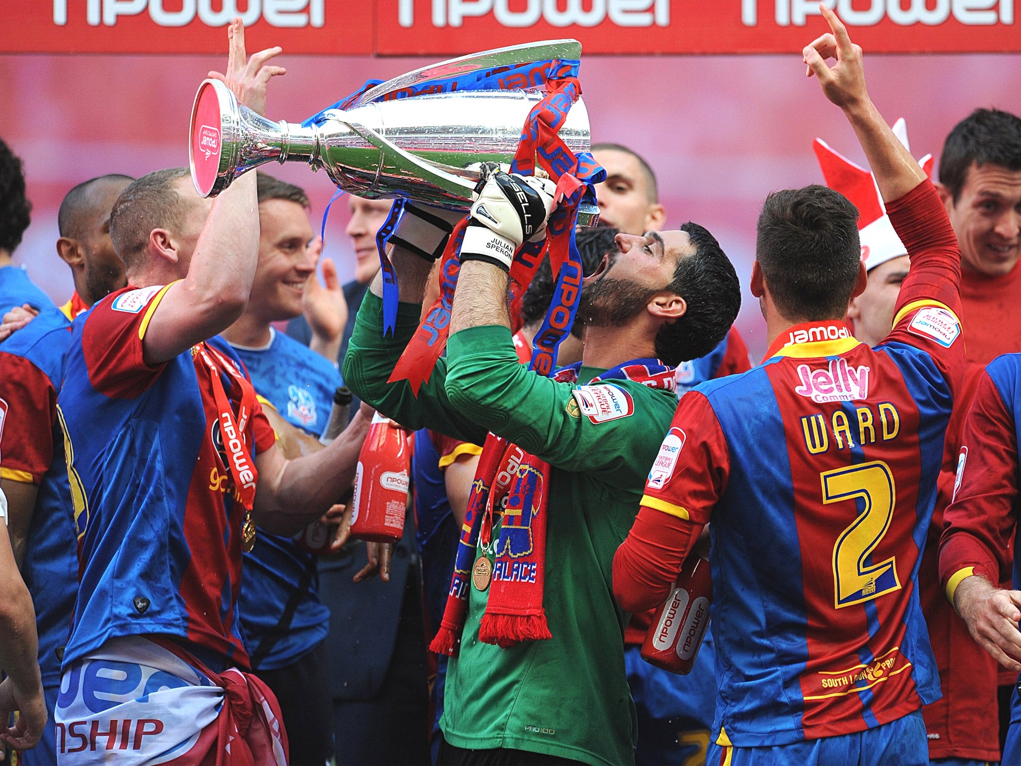 Crystal Palace goalkeeper Julian Speroni could thrive in the Premier League