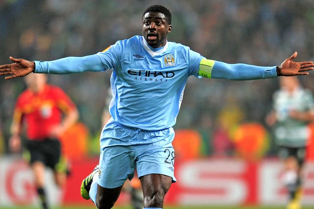 Kolo Touré has been at City since 2009