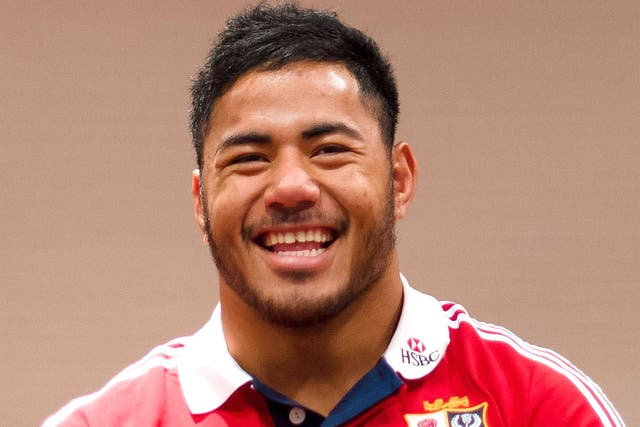 Manu Tuilagi is very excited to be on his first Lions tour