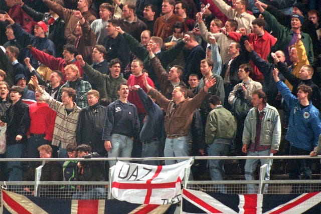 Orchestrated hate: the 1995 night of shame at Lansdowne Road