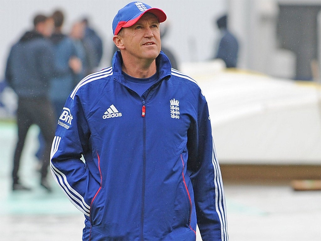 Andy Flower was very sensitive to criticism following England's victory