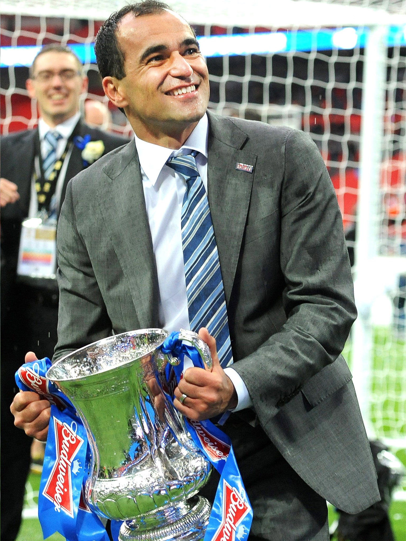 Roberto Martinez leaves Wigan having won the FA Cup before being relegated