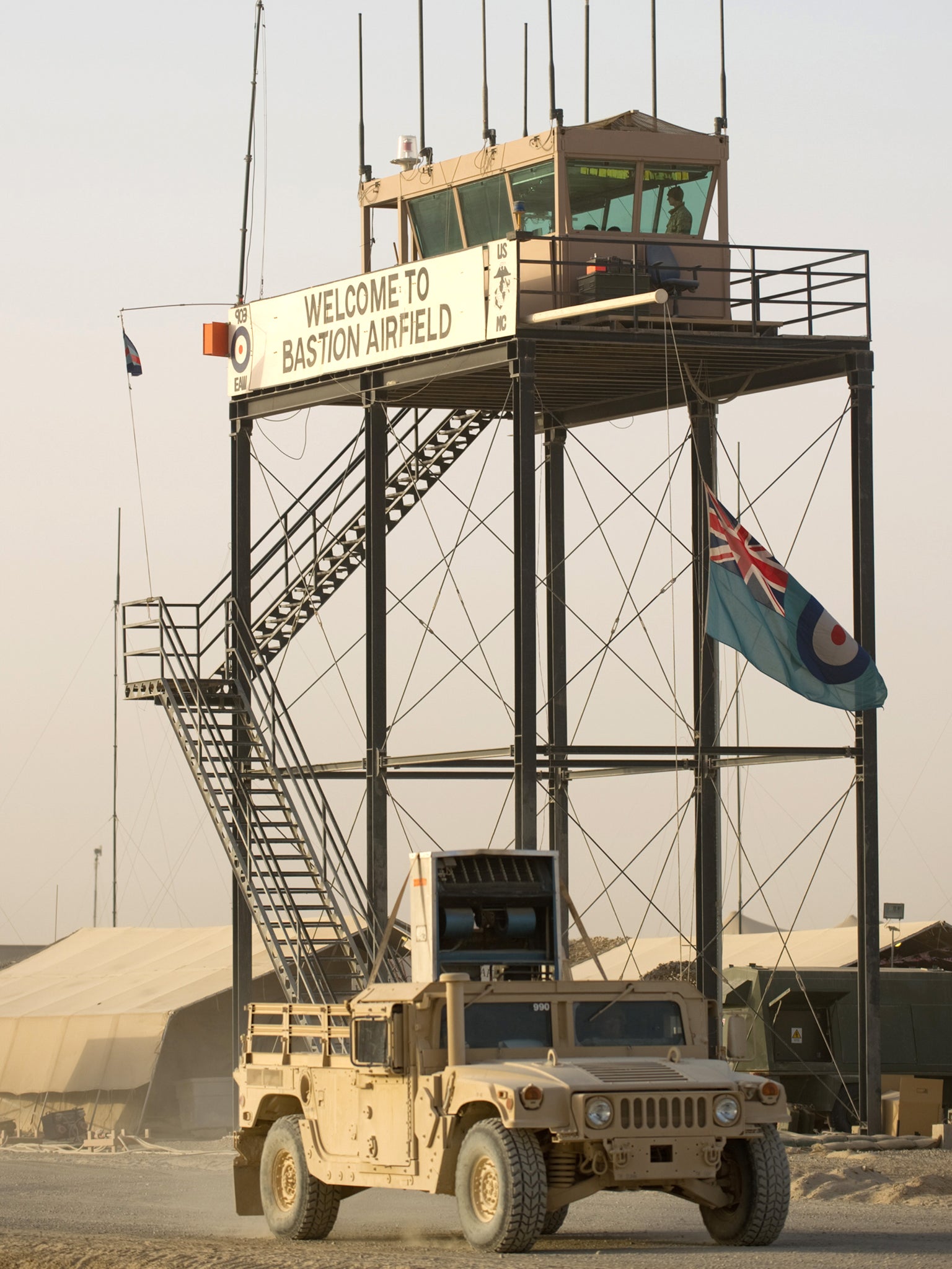 The move to transfer detainees comes after allegations that up to 90 Afghans were being held 'illegally' at Camp Bastion