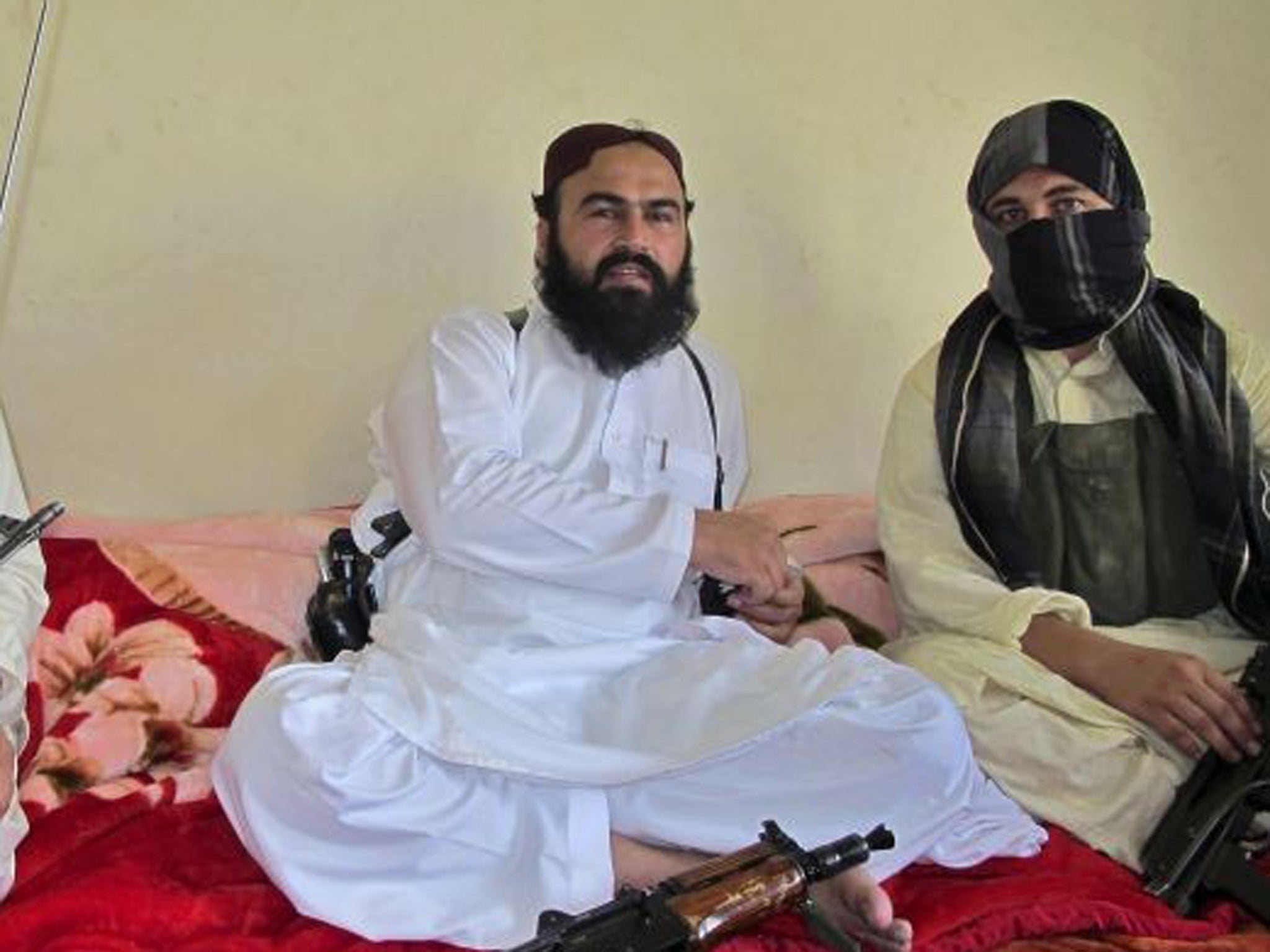 Deputy Pakistani Taliban leader Wali-ur-Rehman, left, is reported to be among the dead