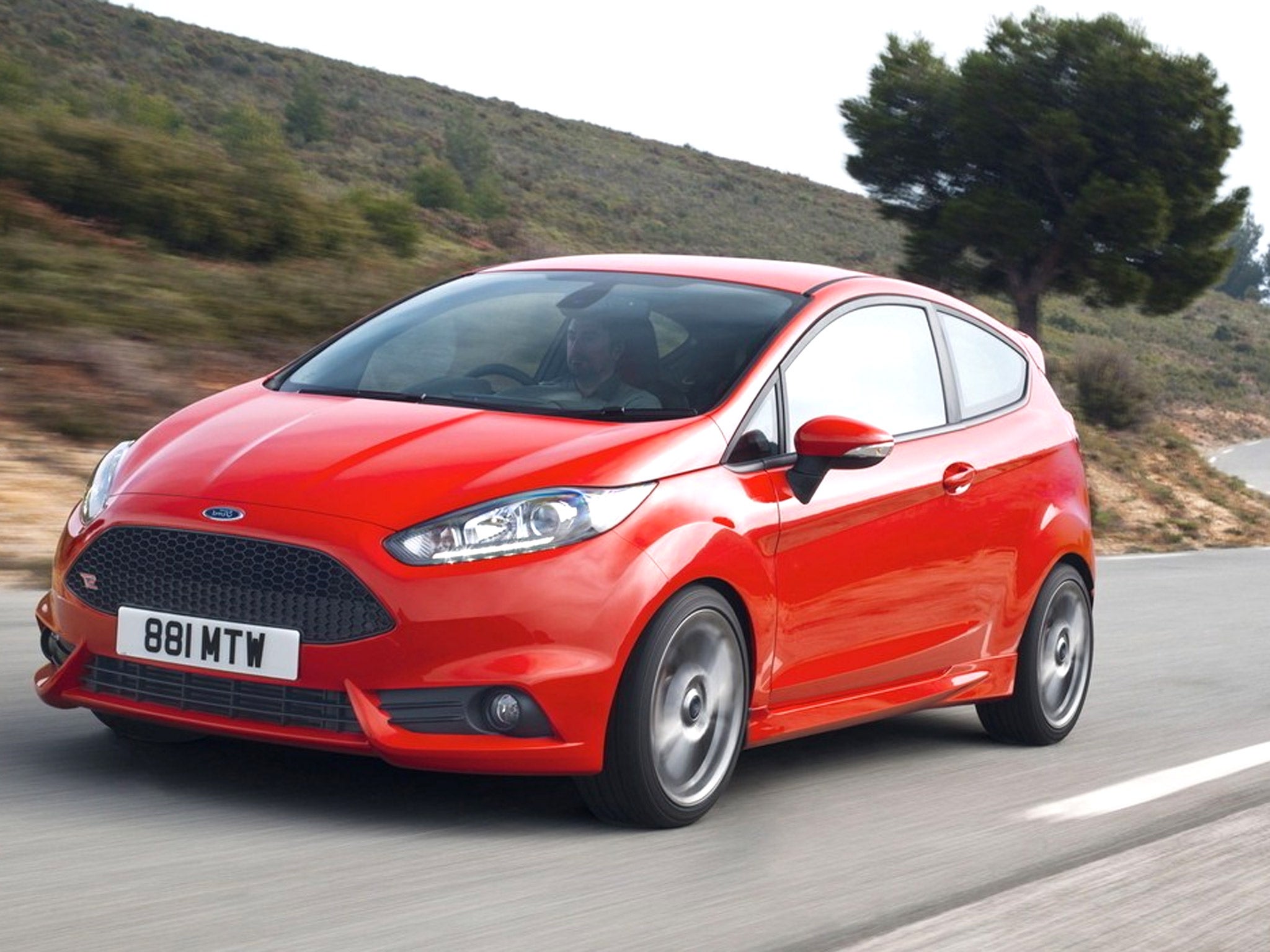 Rewarding experience: the Ford Fiesta ST