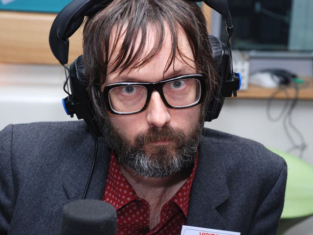 A peep in the dark: ‘Wireless Nights’ presenter Jarvis Cocker