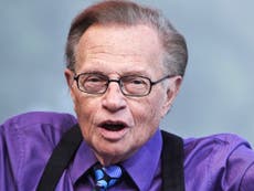 Larry King reveals he was placed in coma after suffering stroke