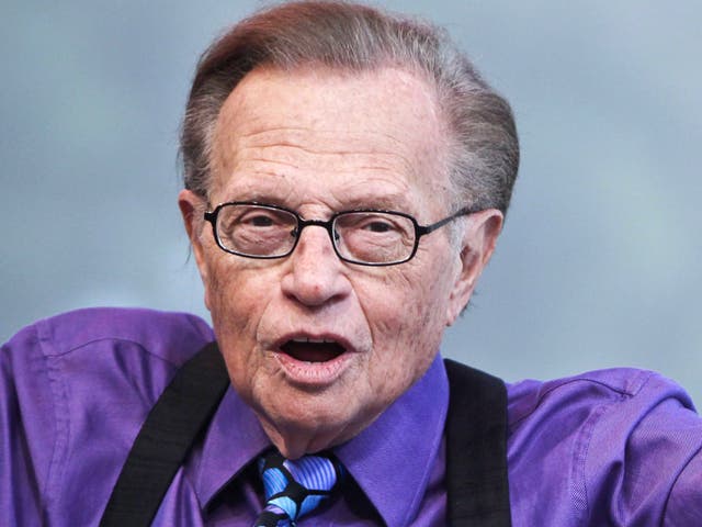 Larry King handed over his CNN timeslot to Piers Morgan in 2010