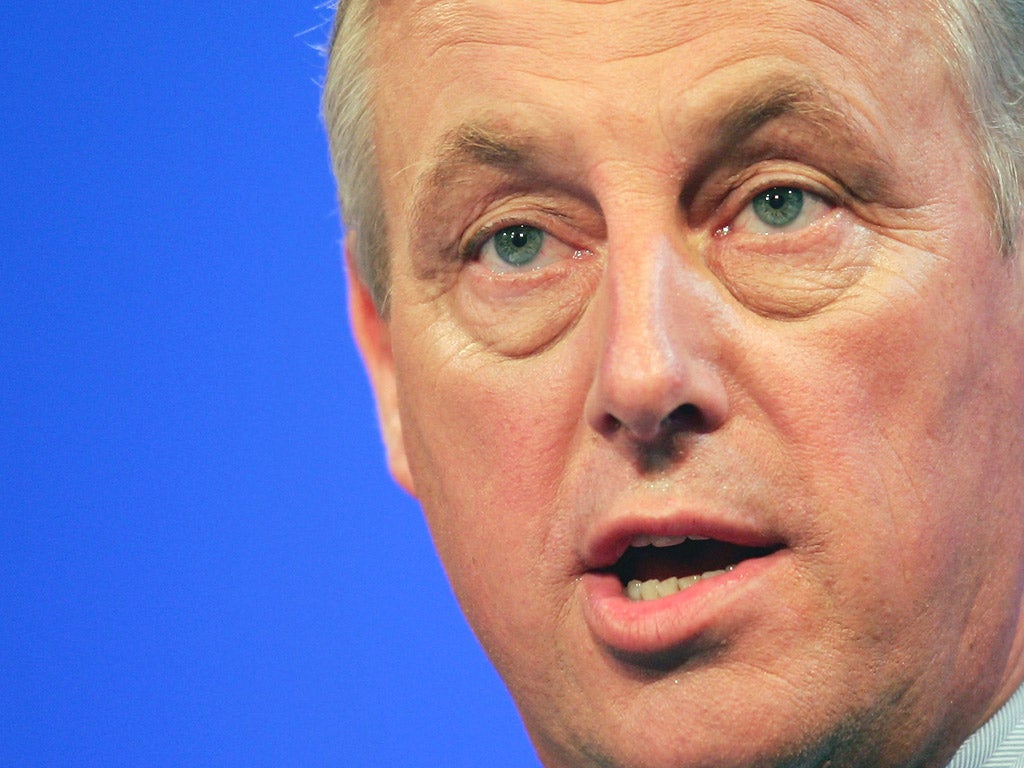 Tim Yeo: ousted as the party’s candidate for the safe seat of Suffolk South