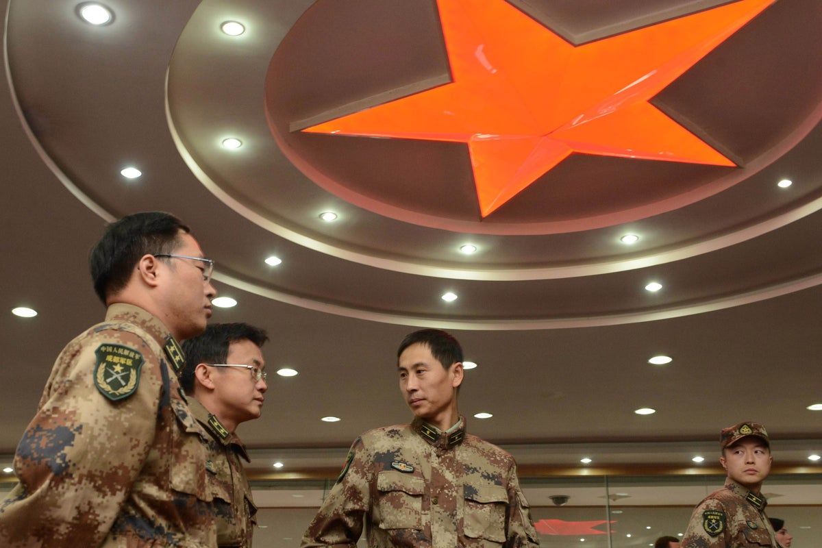 Chinese army to conduct 'digital' war games for first time | The ...