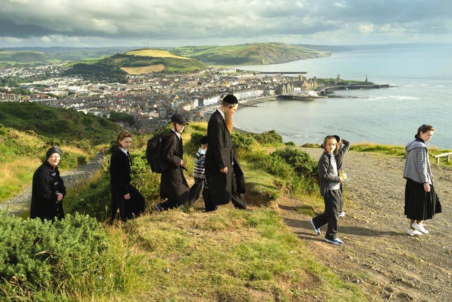 Jewish families from London and Manchester have been going on holiday in Aberystwyth for 20 years