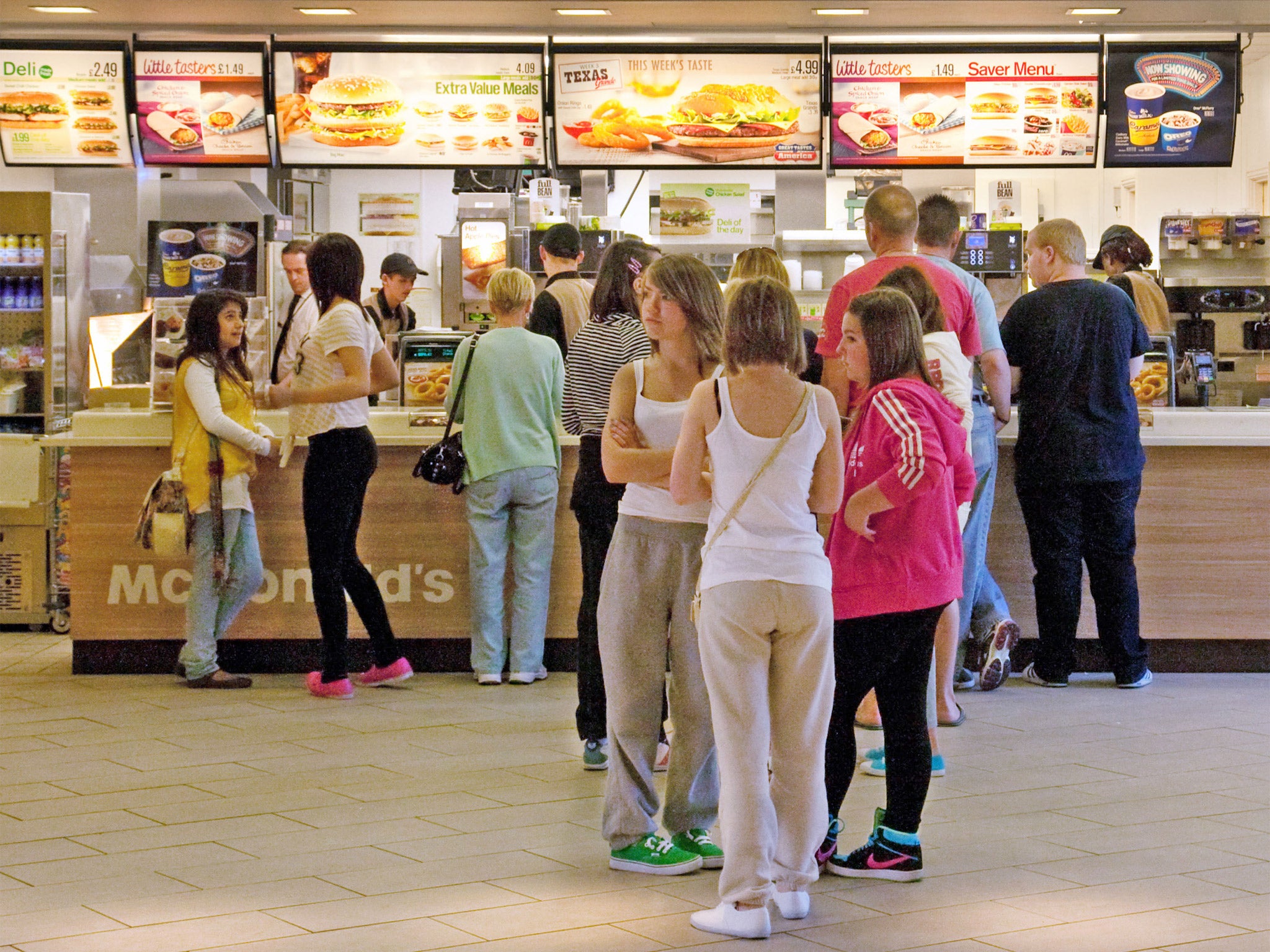 Experts hope the plan will encourage young people to eat more healthily