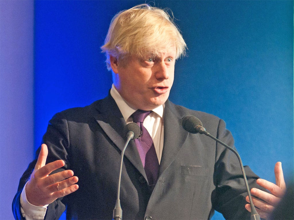 Me, the daddy? Boris Johnson’s prospects of leading the Tories appear untouched by his 'recklessness'