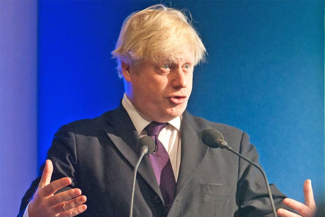 Me, the daddy? Boris Johnson’s prospects of leading the Tories appear untouched by his 'recklessness'