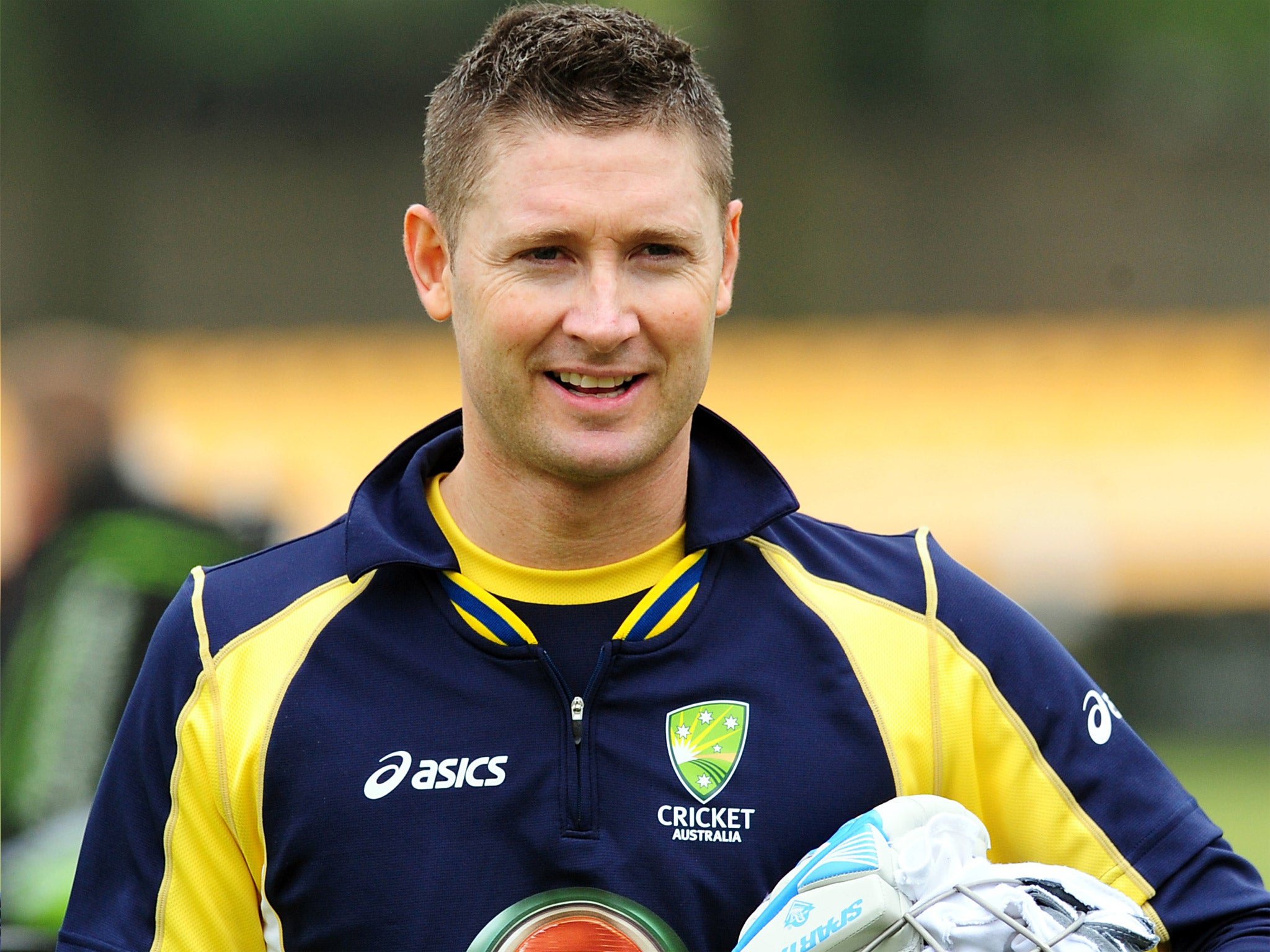 Michael Clarke claims he has put aside thoughts of the Ashes series