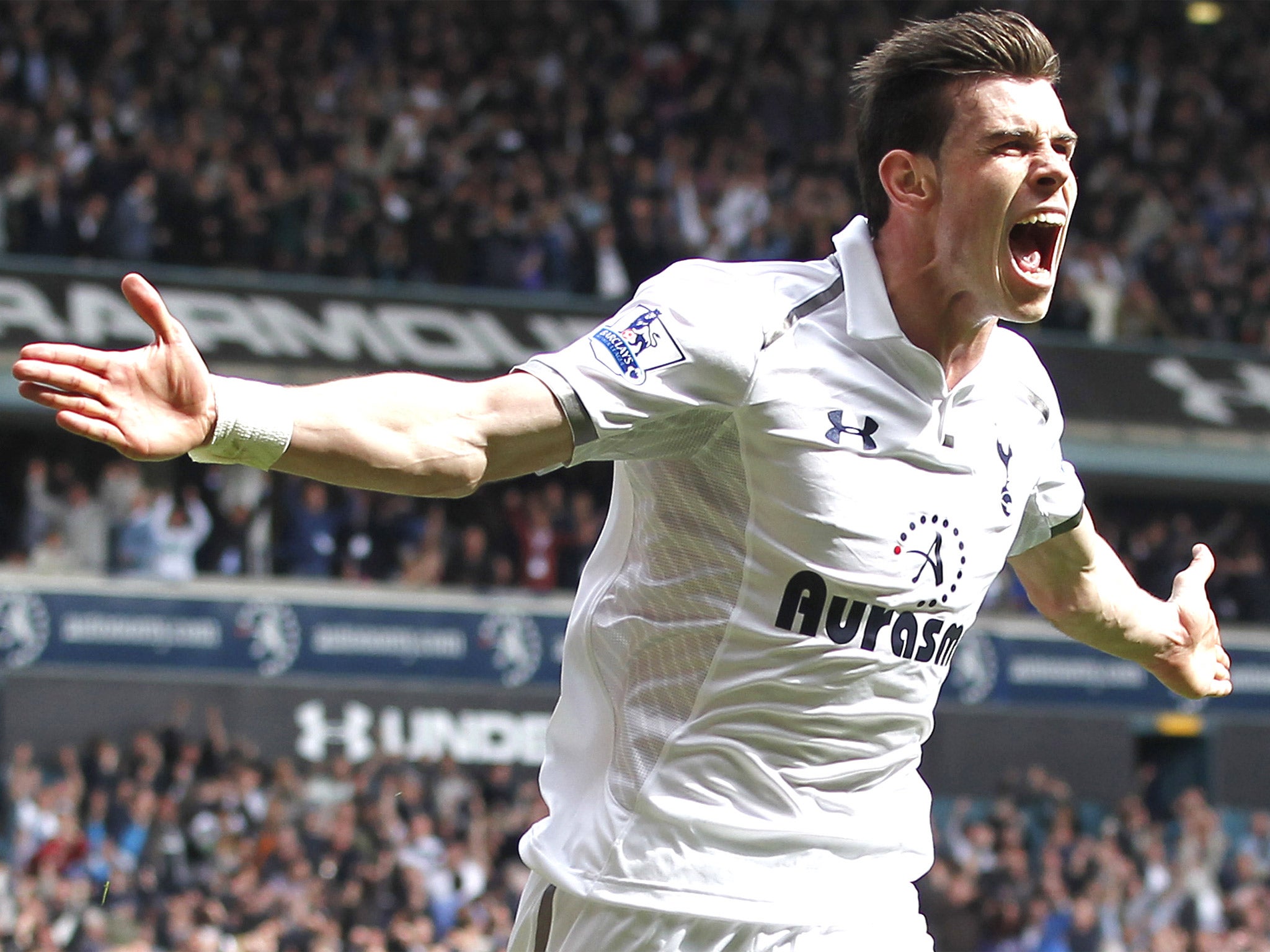 Gareth Bale has three years left on his contract at Tottenham