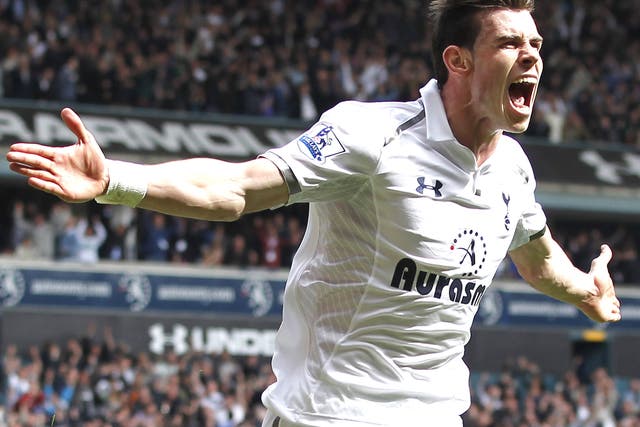 Gareth Bale has three years left on his contract at Tottenham