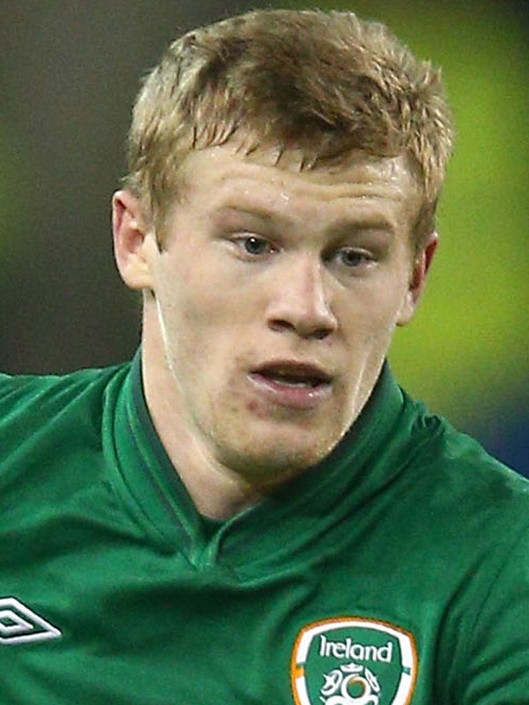 BEST OFF THE BENCH - James McClean: Made one bright run down the left past Phil Jones, livening the crowd. 6
