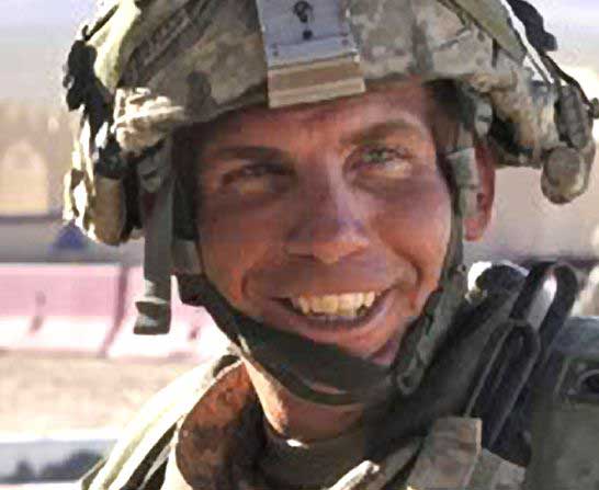 US Army staff sergeant Robert Bales