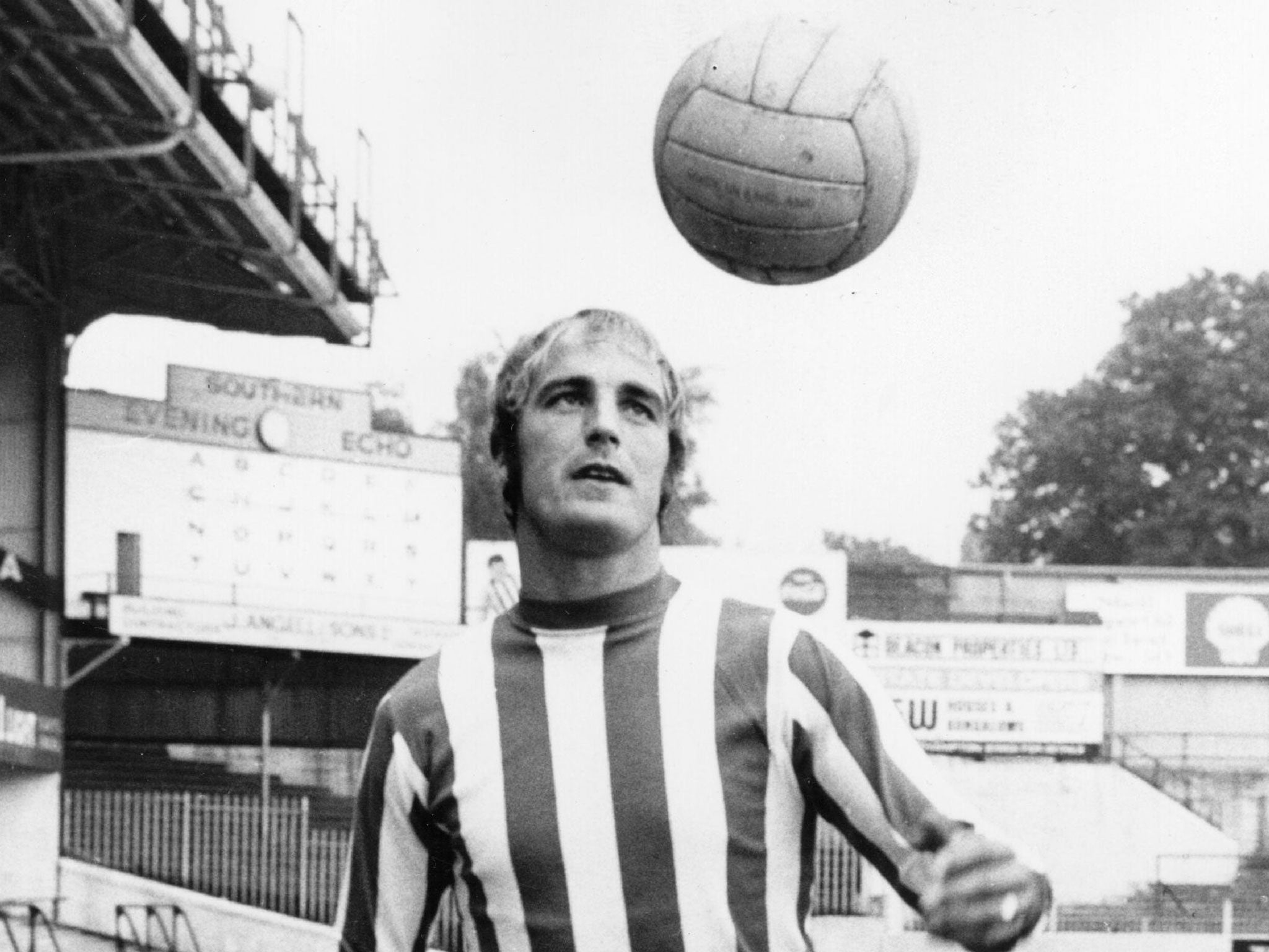 Ron Davies: A striker who 'had the beating of virtually any opponent'