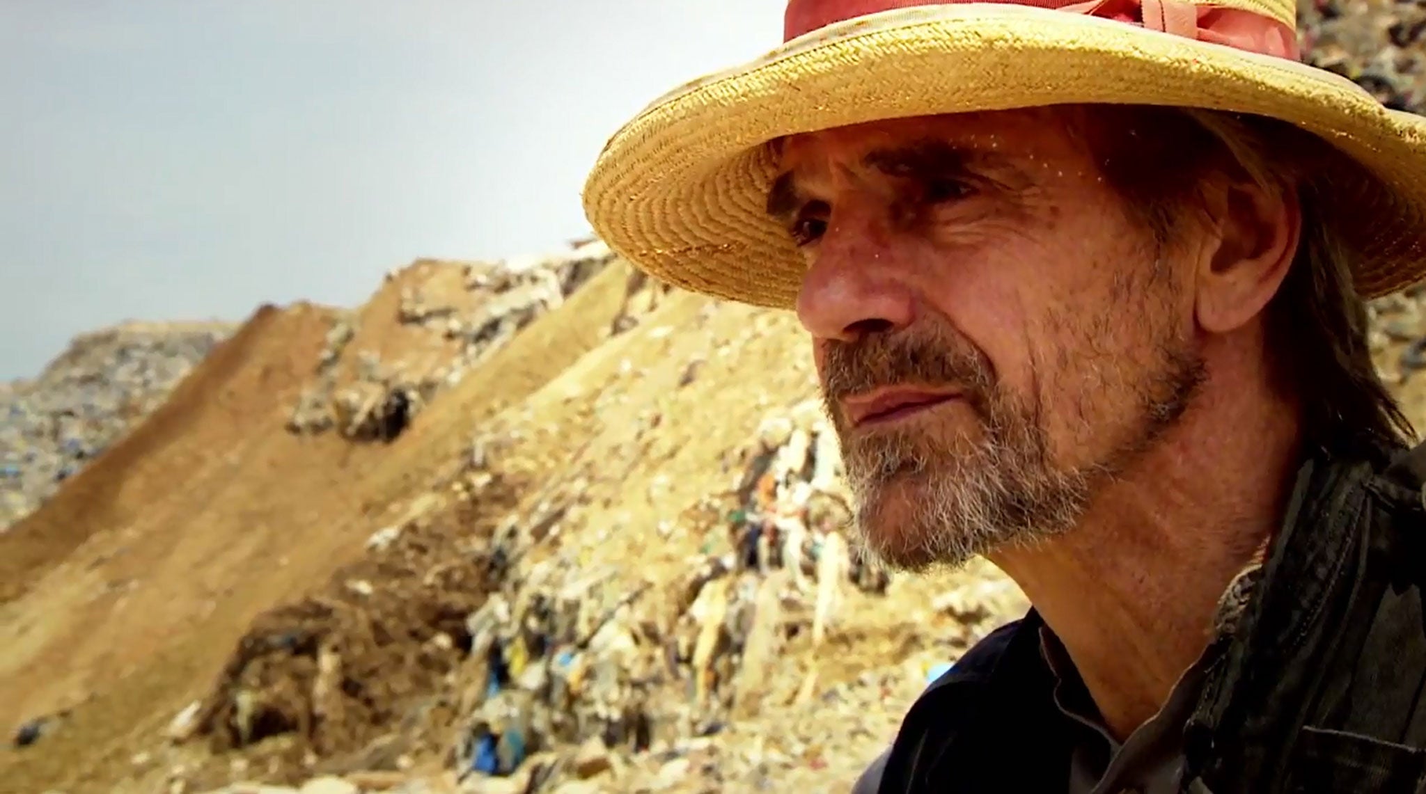 The festival closes next Saturday with Jeremy Irons in the global-waste travelogue Trashed