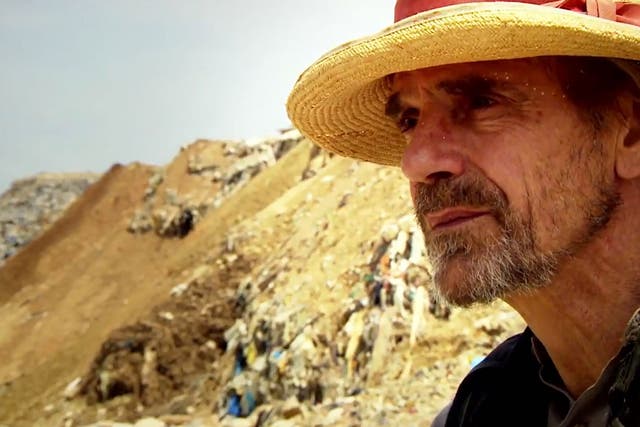 The festival closes next Saturday with Jeremy Irons in the global-waste travelogue Trashed
