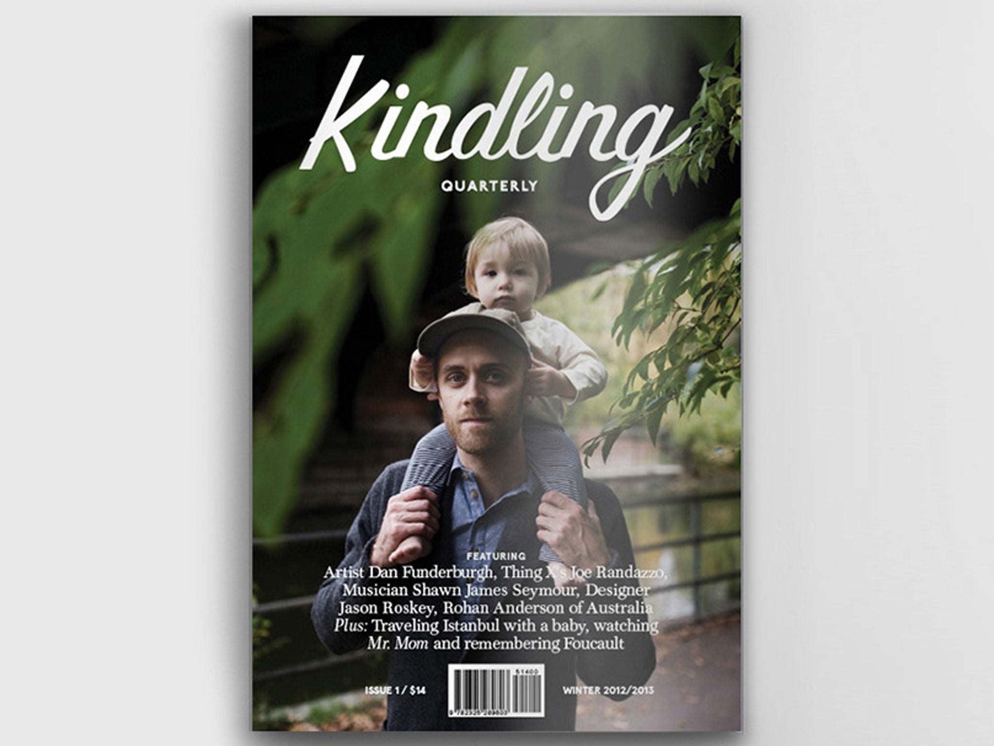 Kindling: The new magazine for hip(ster) daddios