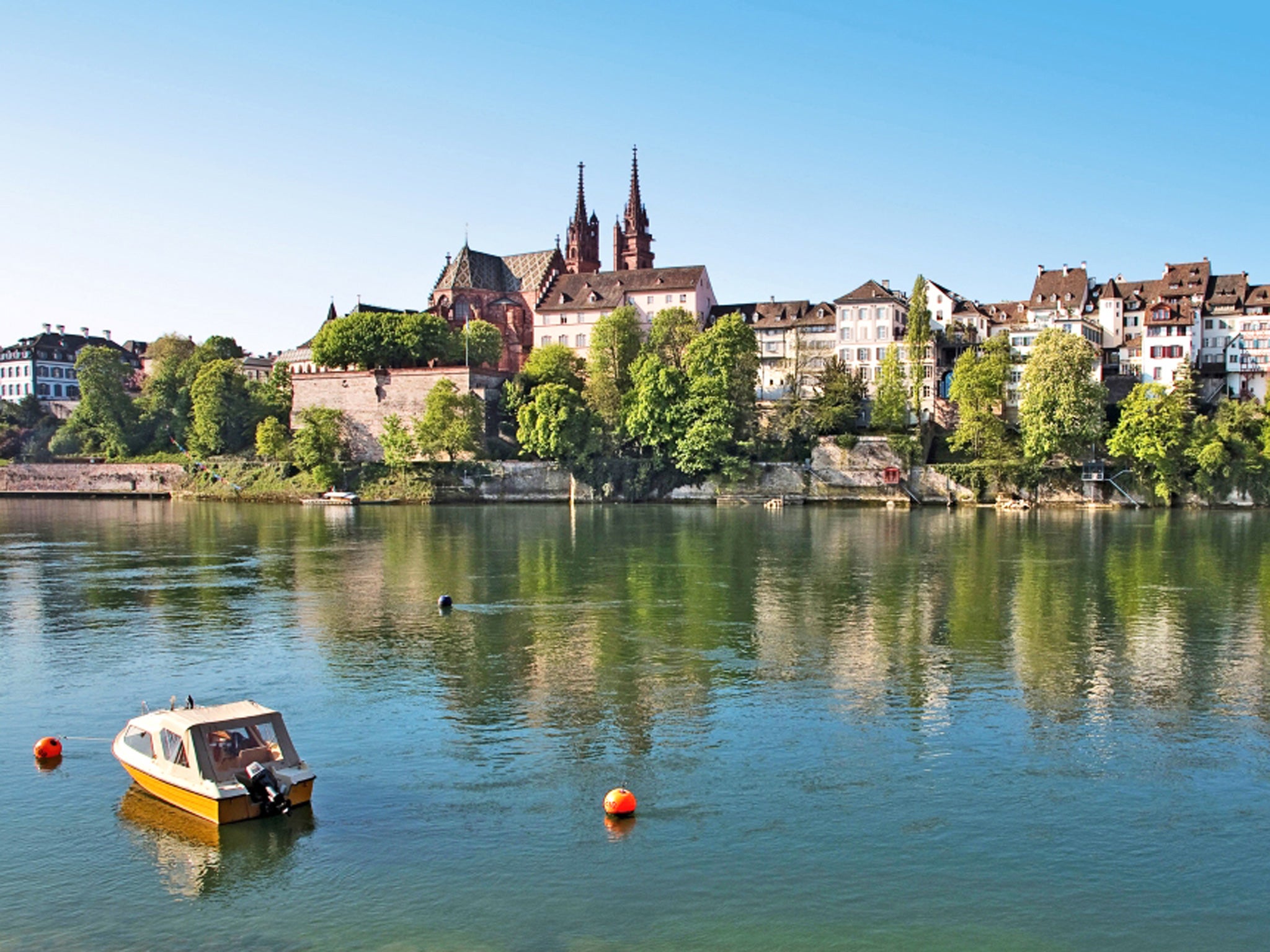 48 Hours In: Basel | Europe | Travel | The Independent