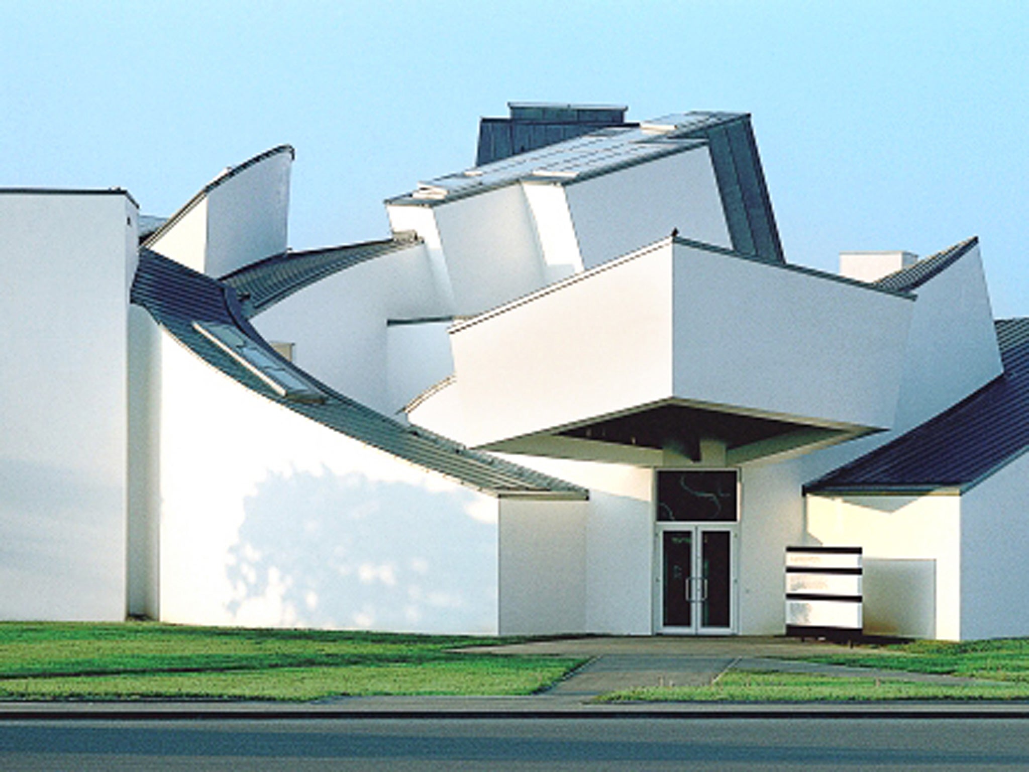 Be frank: Gehry's Vitra Design Museum