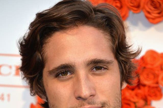 Diego Boneta (pictured) and Jackson Rathbone have signed to star in the thriller The Dead Men