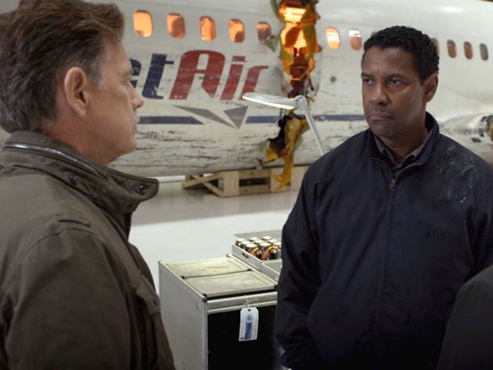 Denzel Washington in Robert Zemeckis' "Flight"