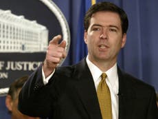 Blast from the George W Bush past: Obama to name James Comey as next FBI director