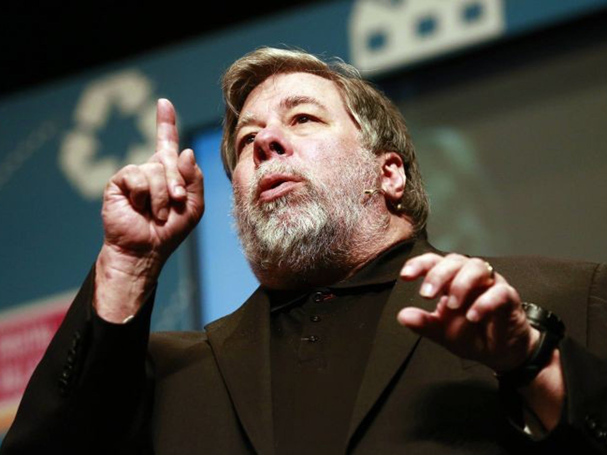 Steve Wozniak co-founded Apple with the late Steve Jobs